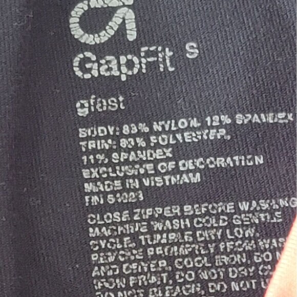 CLEARANCE !!! 💥LOT OF 2 Activewear Womens Leggings Size S - Picture 7 of 11